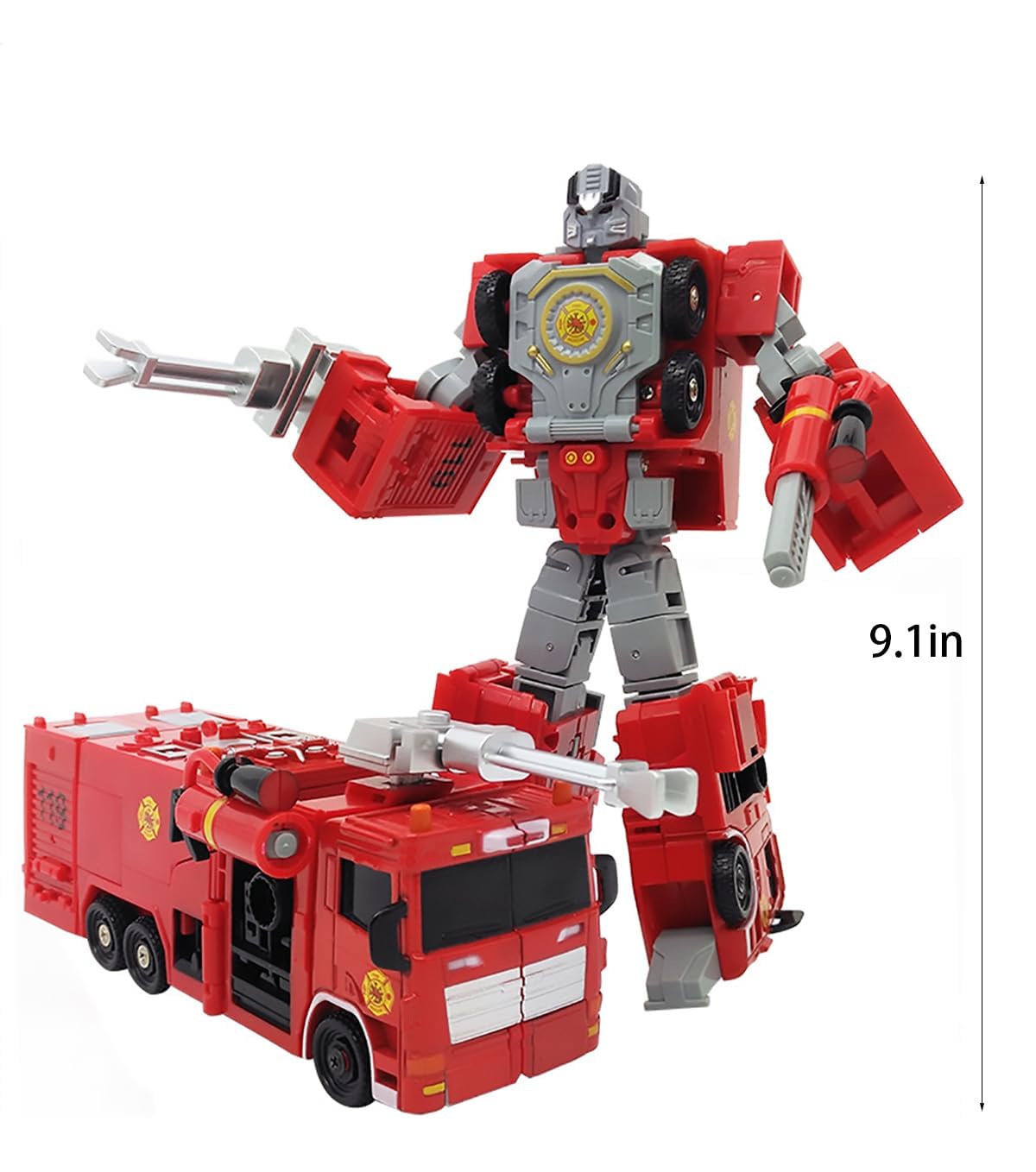 Amazon.co.jp: JIUNIAN 変形可能セーブガードボットアクションおもちゃ